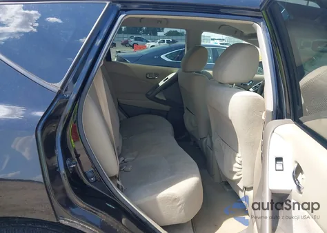 2013 Nissan Murano Sv from USA, damaged, VIN JN8AZ1MW0DW314947